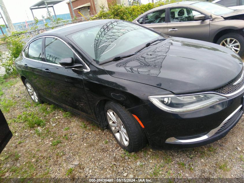 1C3CCCAG4FN757906 | 2015 CHRYSLER 200