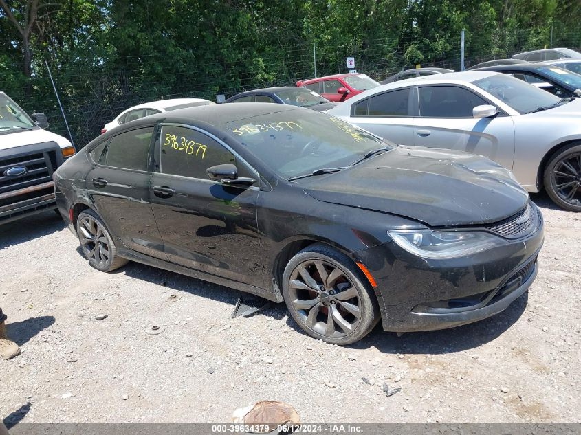 1C3CCCBB0FN550867 | 2015 CHRYSLER 200