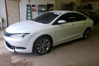 1C3CCCBB9FN573175 | 2015 CHRYSLER 200 S