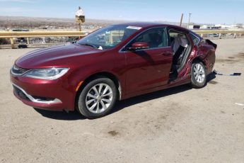 1C3CCCCB8FN619285 | 2015 Chrysler 200 c