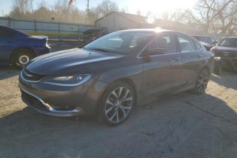 1C3CCCEG2GN148051 | 2016 Chrysler 200 c