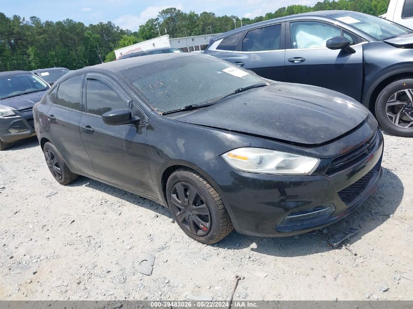 1C3CDFAA0GD516829 | 2016 DODGE DART