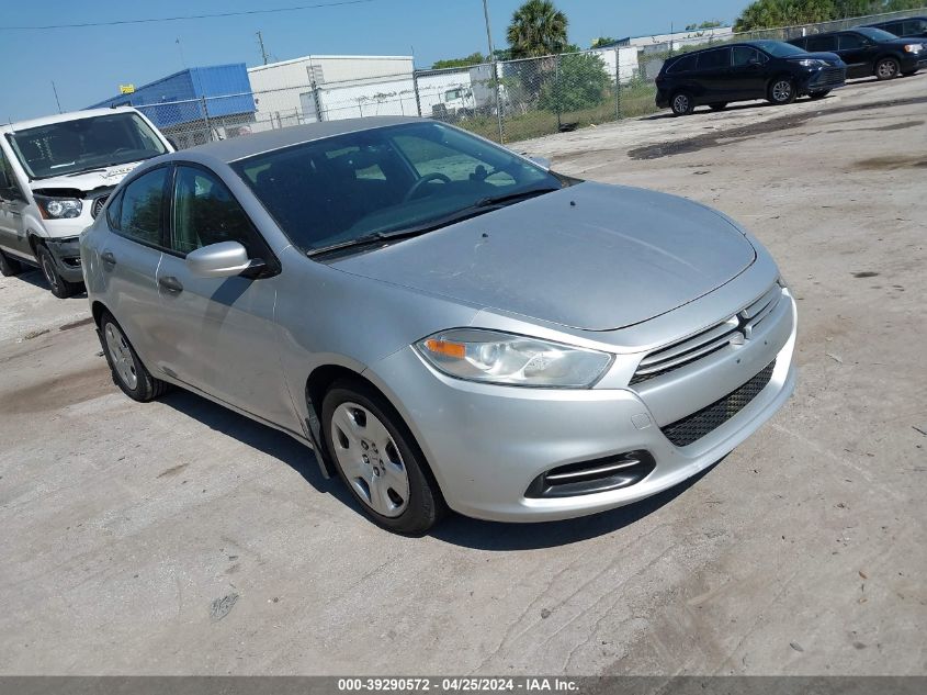 1C3CDFAA2DD296895 | 2013 DODGE DART