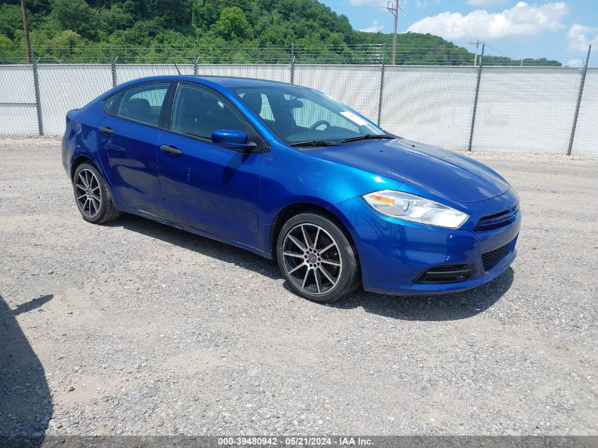 1C3CDFAA5DD332370 | 2013 DODGE DART