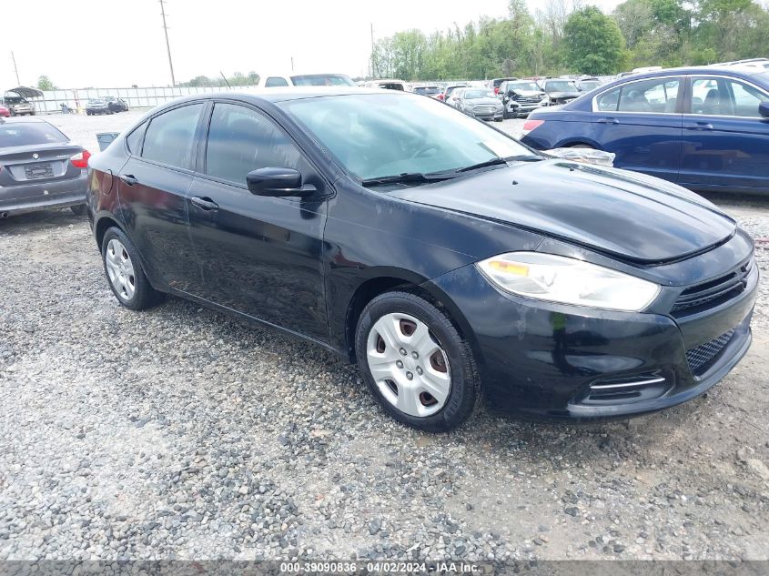 1C3CDFAH4DD319039 | 2013 DODGE DART