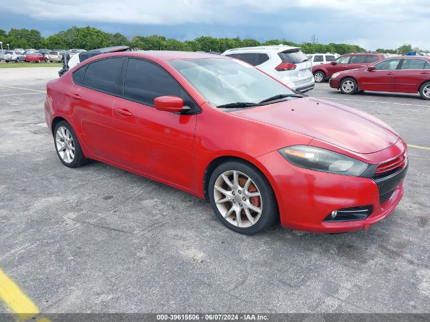 1C3CDFBA2DD142864 | 2013 DODGE DART