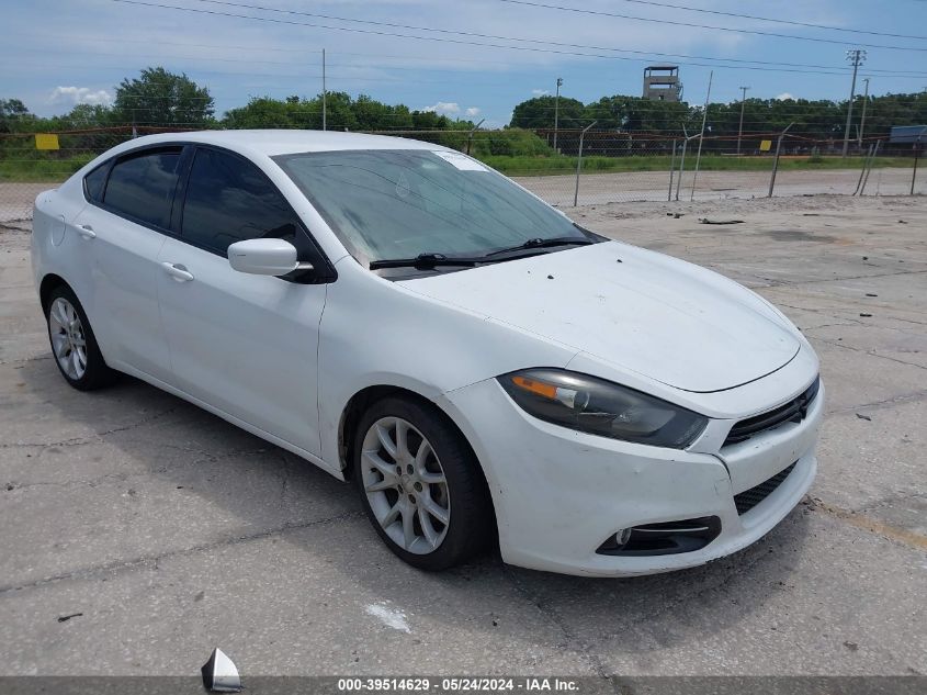 1C3CDFBA3DD329143 | 2013 DODGE DART