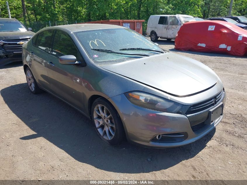 1C3CDFBA4DD333573 | 2013 DODGE DART