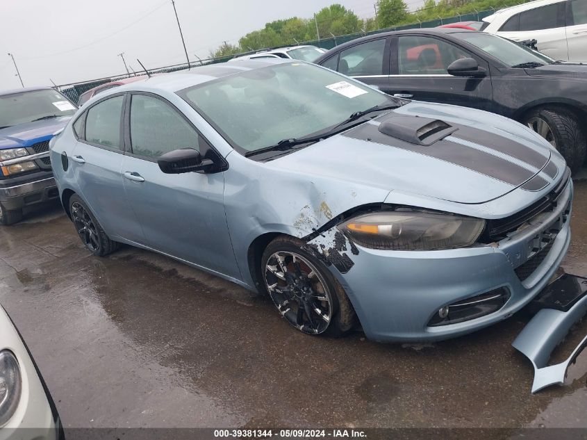 1C3CDFBA5DD299112 | 2013 DODGE DART