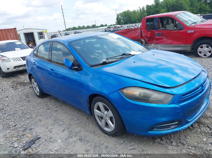 1C3CDFBA6GD623169 | 2016 DODGE DART