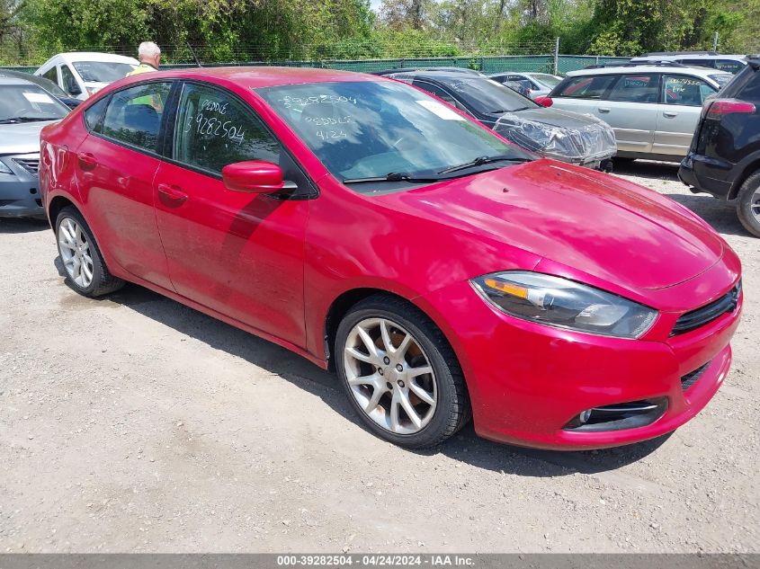 1C3CDFBA8DD308420 | 2013 DODGE DART