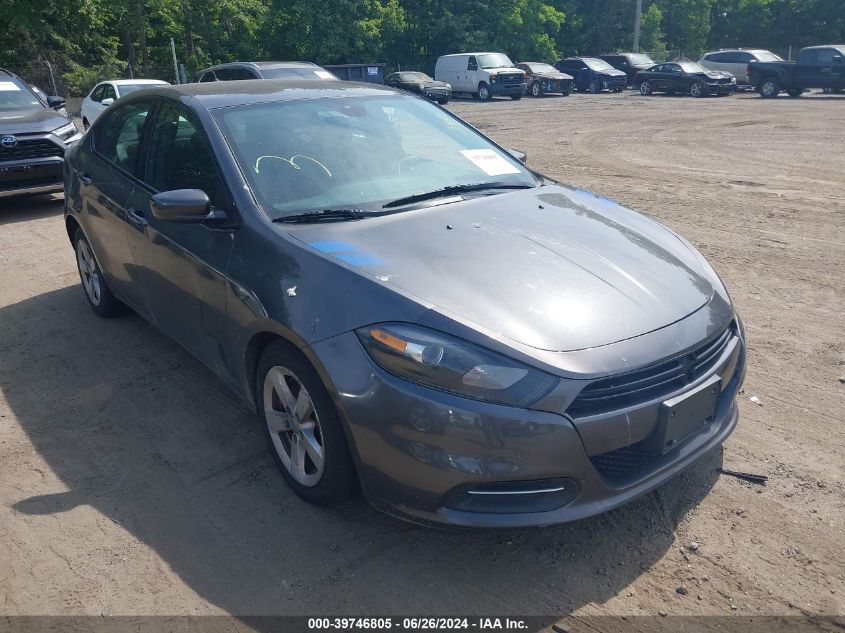 1C3CDFBB3FD301404 | 2015 DODGE DART