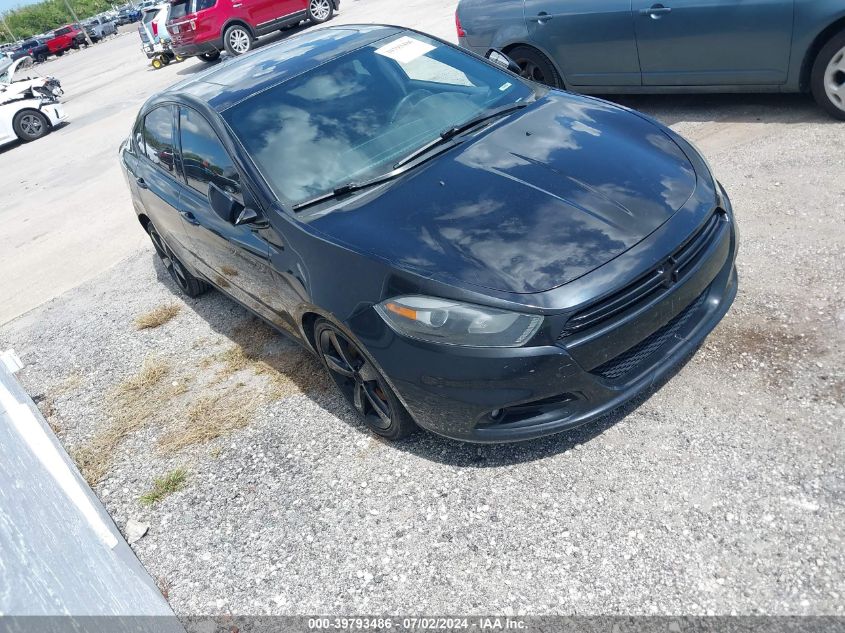 1C3CDFBB4FD422619 | 2015 DODGE DART