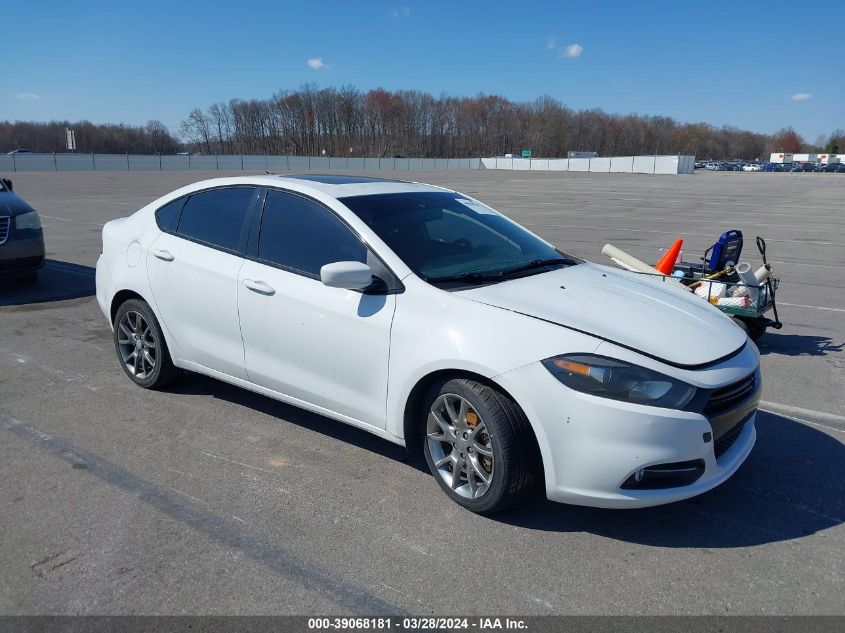 1C3CDFBB5ED745477 | 2014 DODGE DART