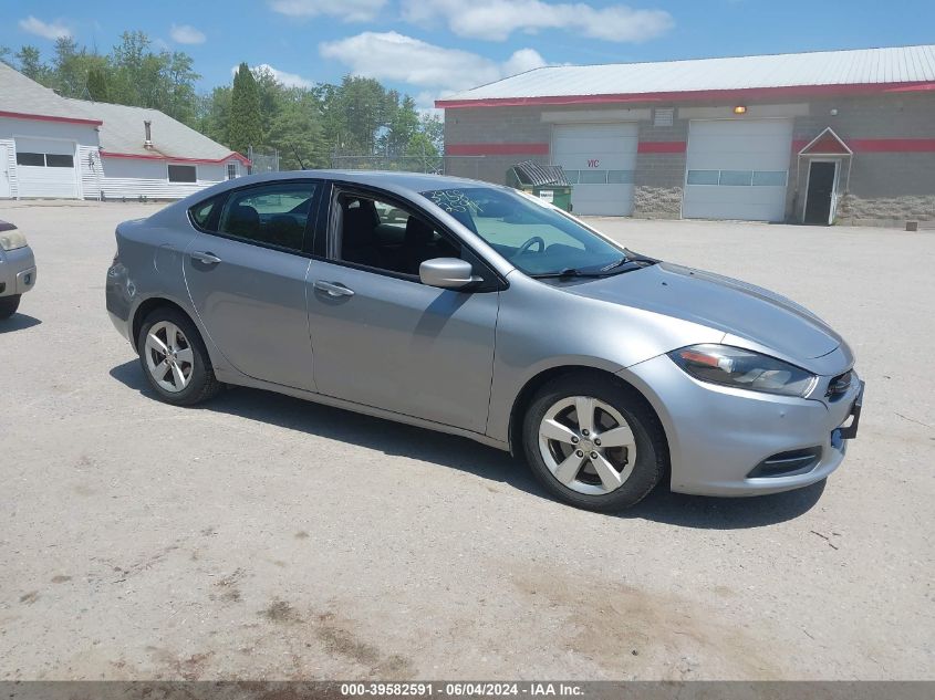 1C3CDFBB6FD374055 | 2015 DODGE DART