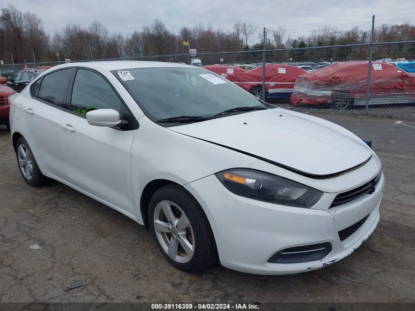 1C3CDFBB7FD310235 | 2015 DODGE DART