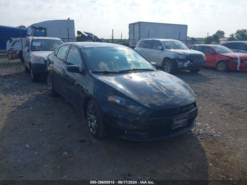 1C3CDFBB9FD166297 | 2015 DODGE DART