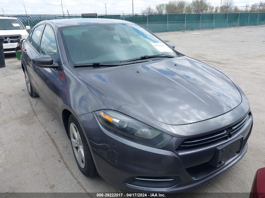 1C3CDFBB9FD405198 | 2015 DODGE DART