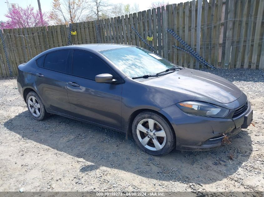 1C3CDFBBXFD309788 | 2015 DODGE DART