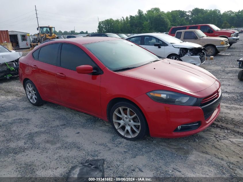 1C3CDFBH7DD156935 | 2013 DODGE DART