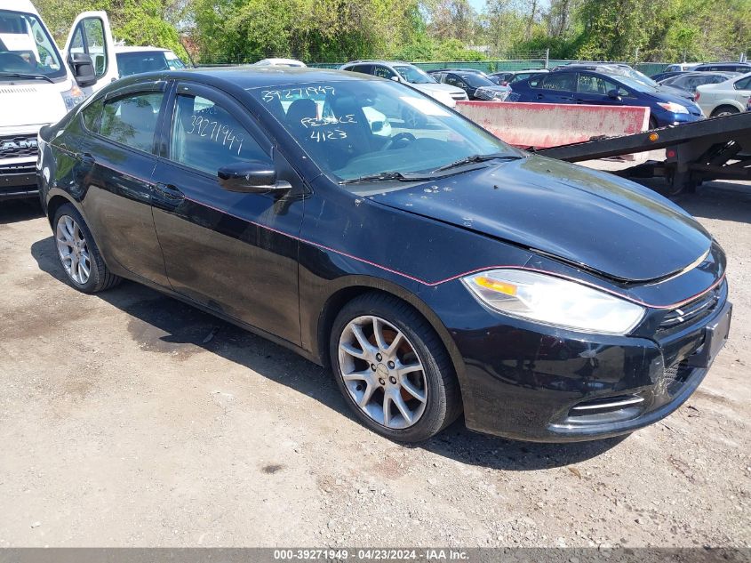 1C3CDFBHXDD258004 | 2013 DODGE DART