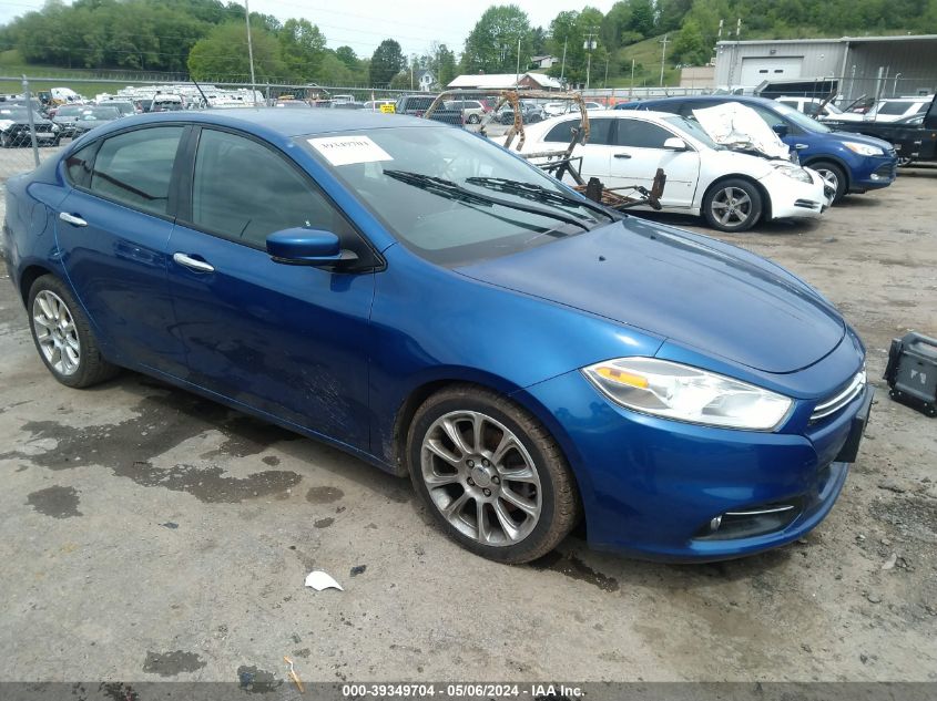 1C3CDFCA7DD268989 | 2013 DODGE DART