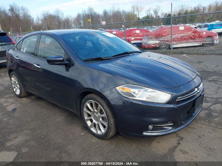 1C3CDFCH4DD303646 | 2013 DODGE DART