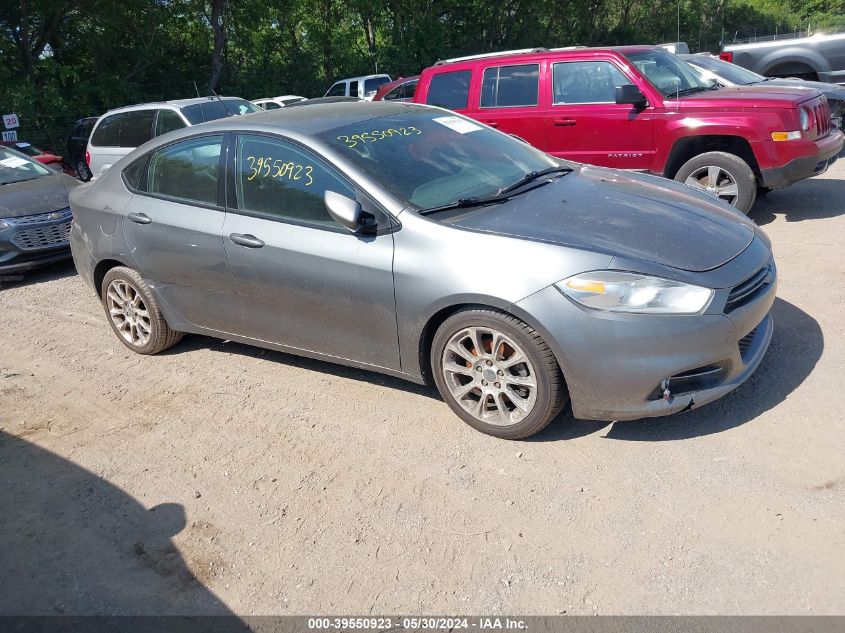 1C3CDFCH6DD157427 | 2013 DODGE DART