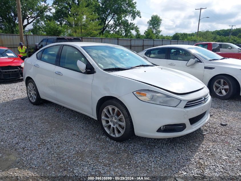 1C3CDFCH6DD286512 | 2013 DODGE DART