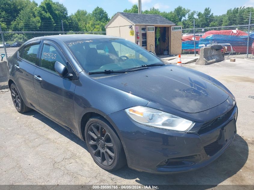 1C3CDFCH8DD134280 | 2013 DODGE DART