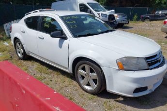 1C3CDZAB0DN589490 | 2013 DODGE AVENGER