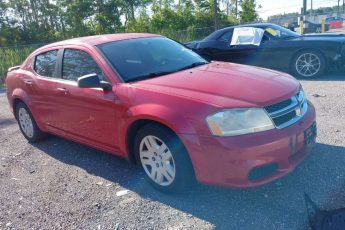 1C3CDZAB1EN126744 | 2014 DODGE AVENGER