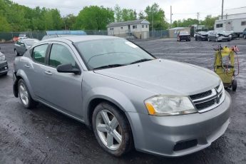 1C3CDZAB3DN6D3879 | 2013 DODGE AVENGER