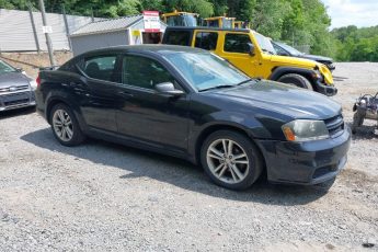 1C3CDZAB3EN129631 | 2014 DODGE AVENGER