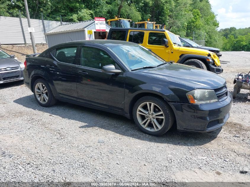 1C3CDZAB3EN129631 | 2014 DODGE AVENGER