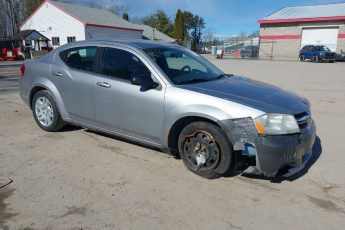 1C3CDZAB4DN530524 | 2013 DODGE AVENGER