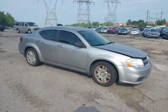 1C3CDZAB4EN237806 | 2014 DODGE AVENGER