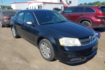 1C3CDZAB6CN214895 | 2012 DODGE AVENGER