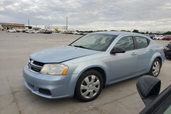 1C3CDZAB6DN628969 | 2013 Dodge avenger se