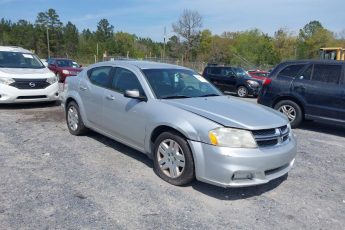 1C3CDZAB8CN103197 | 2012 DODGE AVENGER