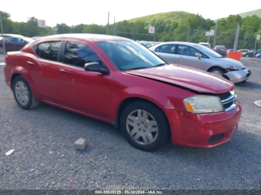 1C3CDZAB8EN169039 | 2014 DODGE AVENGER