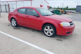 1C3CDZAB9DN534374 | 2013 DODGE AVENGER