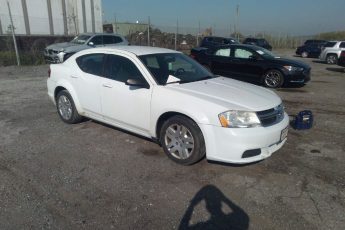 1C3CDZABXCN110670 | 2012 DODGE AVENGER