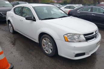 1C3CDZABXCN310495 | 2012 DODGE AVENGER