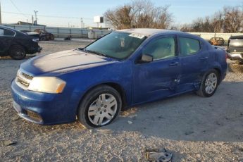 1C3CDZABXEN162030 | 2014 DODGE AVENGER SE