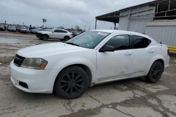 1C3CDZAG1EN104285 | 2014 DODGE AVENGER SE