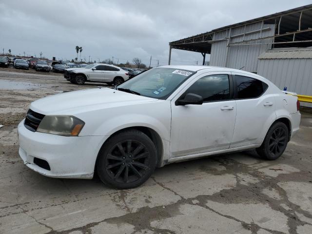 1C3CDZAG1EN104285 | 2014 DODGE AVENGER SE