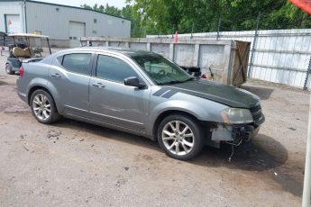 1C3CDZBG2DN608387 | 2013 DODGE AVENGER