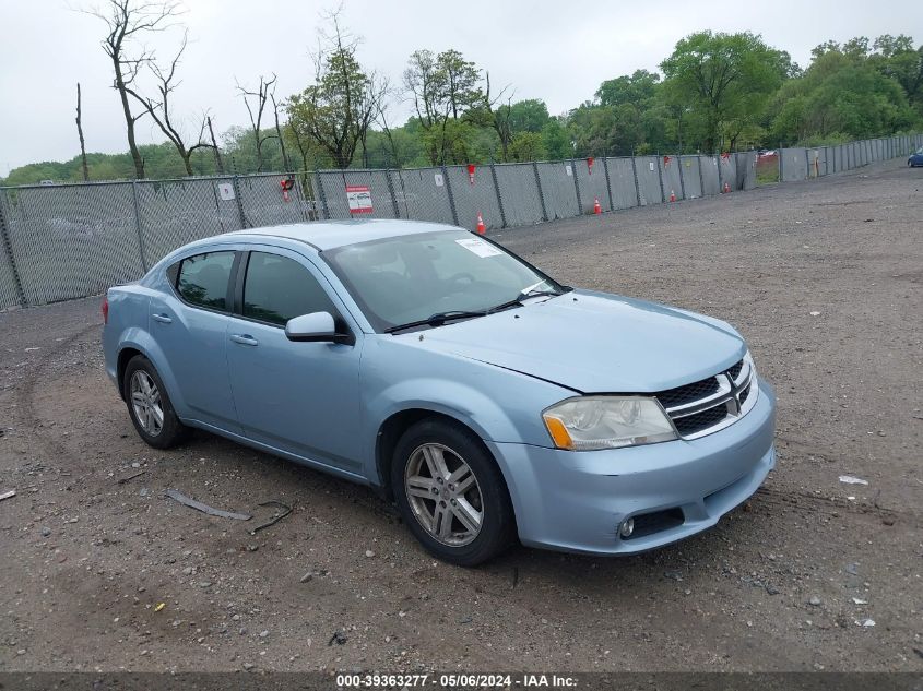 1C3CDZCB2DN502640 | 2013 DODGE AVENGER