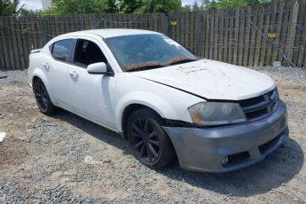 1C3CDZCB2DN620512 | 2013 DODGE AVENGER